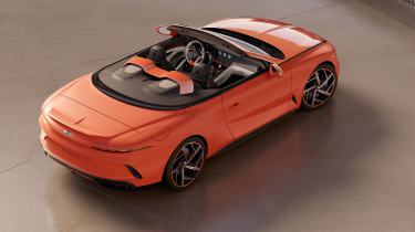 Bentley Batur Convertible